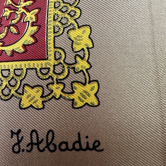 ❣️Hermès BRINS D’OR 100 % Silk Scarf 90 x 90 cm-authentic - Picture 6 of 16